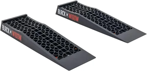 Vista 7 de Discount Ramps 6009-v2 Servicio de rampas de plástico de automóviles, 2 unidades Gato de bajo perfil, ajuste debajo para facilitar la elevación