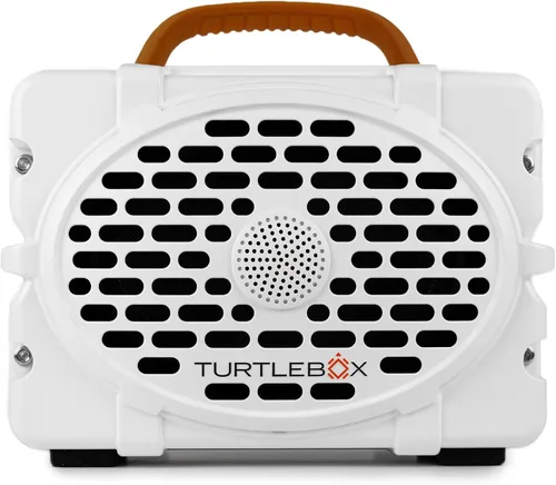 Vista 52 de Turtlebox Original Gen 3: Bocina Bluetooth portátil para exteriores – Ultra-sónica (120dB), impermeable (IP67), resistente, a prueba de impactos