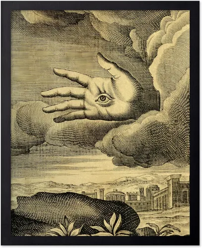 Vista 71 de Poster Master Póster astrológico clásico, impresión de ciencia vintage, regalo para artistas, amigos, el antiguo zodiaco de Egipto, rueda