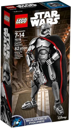 Vista 6 de Set de construcción Star Wars de LEGO, Captain Phasma