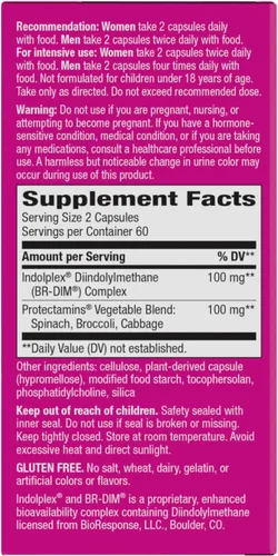 Vista 11 de Nature's Way DIM-plus fórmula metabolismo de estrógeno, 120 cápsulas