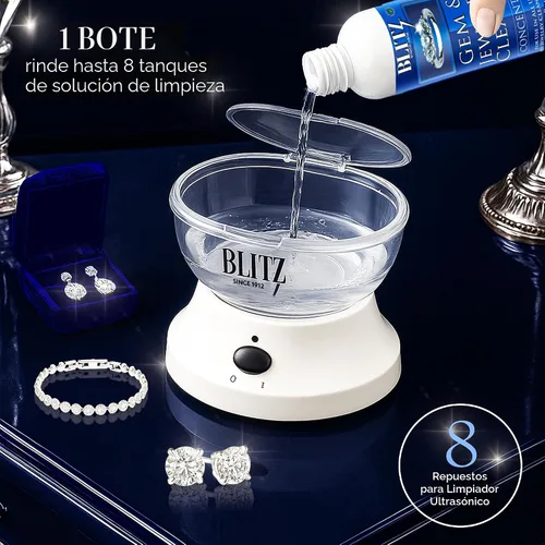 Vista 6 de Blitz limpiador concentrado de piedras y joyería (8 oz)