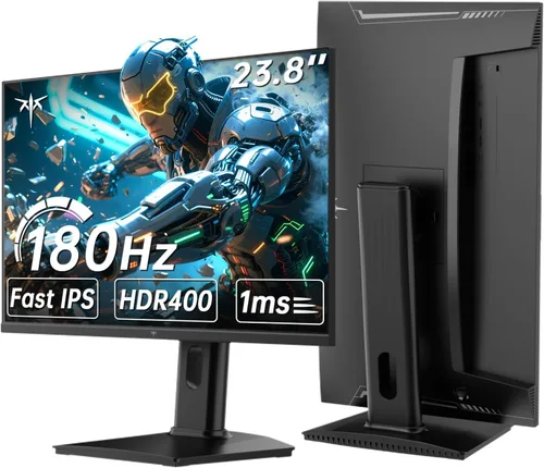 Vista 24 de KTC Monitor portátil de 15.6 pulgadas FHD 1080P Monitor de viaje para laptop, MacBook Phone PS5 Xbox Switch, HDMI USB C, HDR, IPS segunda pantalla
