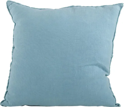 Vista 20 de SARO LIFESTYLE Almohada de diseño con flecos con relleno de plumón, negro, 20 pulgadas (13049.BK20S)
