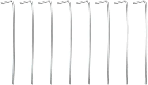 Vista 7 de Cenador de jardín, tiendas de campaña resistentes para fiestas, bodas, patio trasero, césped, 157.5 x 157.5 x 102.4 pulgadas, acero blanco, tela