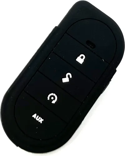 Vista 6 de Cubierta protectora de control remoto 7656V 7856V para Viper V2, silicona suave, pieza de repuesto nueva, negro