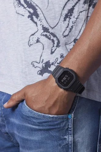 Vista 5 de Casio - Relojes Hombre - Casio G-Shock - Dw-5600Bb-1Er Monótono Negro Mate Reloj