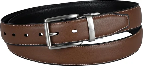 Vista 2 de Dockers Cinturón reversible clásico dos en uno para hombre