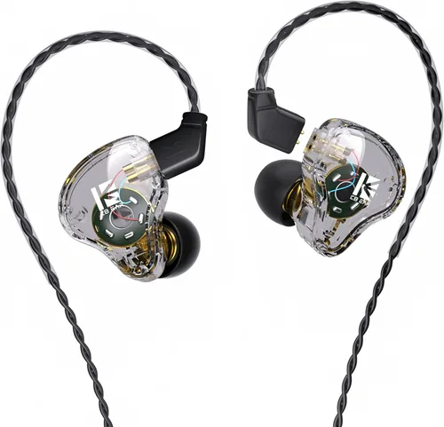 Vista 20 de YINYOO KBEAR KS1 Auriculares USB C con Sonido Cristalino, Auriculares Tipo C con Micrófono y Control de Volumen para iPhone 16/17