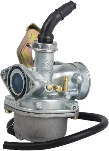 Vista 2 de HIFROM PZ19 PZ - Carburador de estrangulador de cable de 0.748 in compatible con motocicleta de motocross TaoTao Sunl de 90 cc, 110 cc, 125 cc, ATV