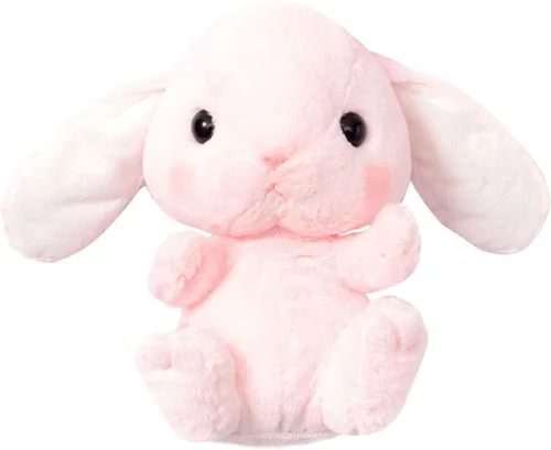 Vista 8 de Mochila de peluche con diseño de conejito con regalo ajustable para mujeres y niñas, Marrón, Tamaño único, Viajar