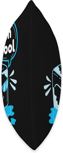 Vista 2 de ice cubes Summer Ice Drink Vacation Clothing Cubes Ice Drink Cool Bartender - Almohada de verano, 16 x 16 pulgadas, multicolor