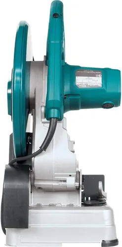 Vista 5 de Makita LW1400 Sierra de corte de 14" con cambio de rueda sin herramientas
