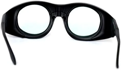 Vista 2 de JINGLUYAO EP-10-4 980nm-2500nm OD5+ Amplio Espectro Absorción Continua Holmium gafas protectoras láser 980nm 1064nm 1510nm 1530nm 1610nm 2100nm