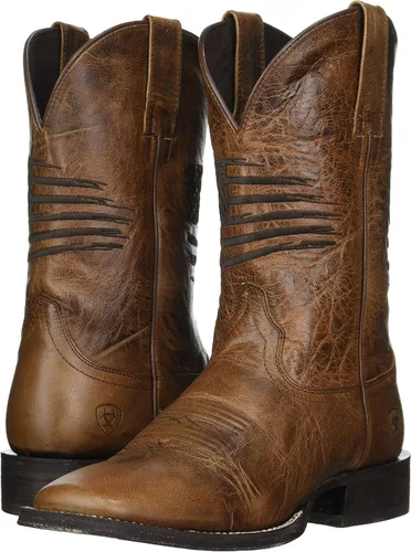 Vista 7 de ARIAT Men's Circuit Patriot Western Boot