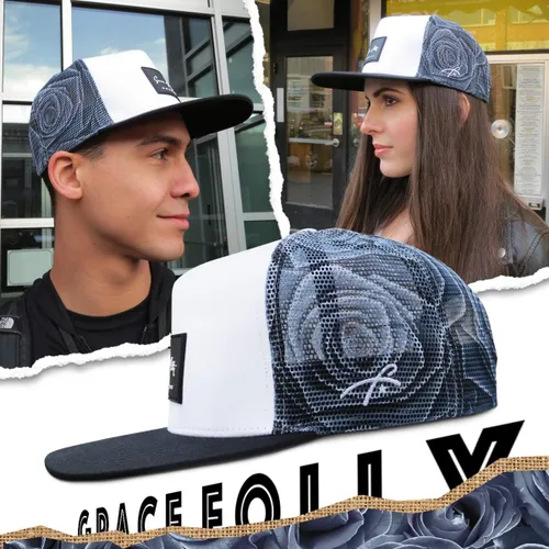Vista 89 de Grace Folly - Gorra trucker unisex gorra de malla con cierre trasero