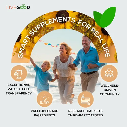 Vista 6 de LIVEGOOD Suplemento orgánico D3 K2 de 2000 UI, cápsulas veganas con MK-7, vitamina D3 pura con K2 para el sistema inmunológico y apoyo óseo