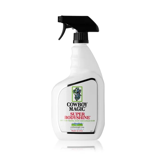 Vista 3 de COWBOY MAGIC Super Bodyshine SECADO RÁPIDO REPELE POLVO DESENREDA CABELLO Recarga Galón