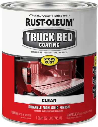 Vista 11 de Rust-Oleum 342668 - Revestimiento para caja de camioneta antióxido, 1 cuarto de galón, color negro