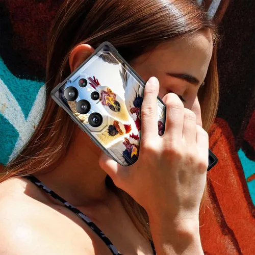 Vista 997 de Funda para Galaxy A14 5G, [Doble Capa][Protección contra Caídas de Grado Militar de 10 Pies] [Antideslizante] Funda Resistente a Prueba de Golpes