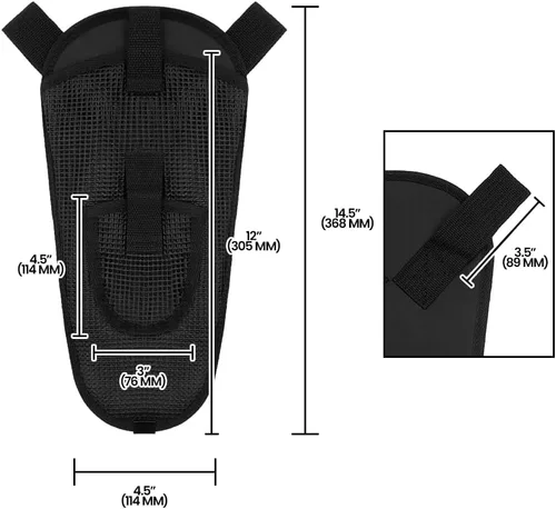 Vista 6 de Zenport HJ285 Vine Lopper Holster, Black