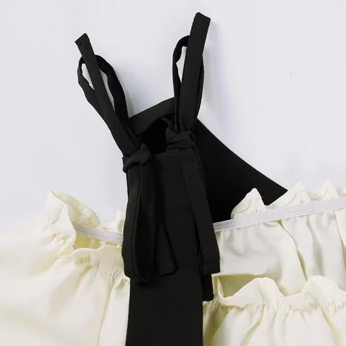 Vista 5 de Womens's Renaissance Medieval Vintage Long Dress Flared Sleeve Gothic Vintage Dress