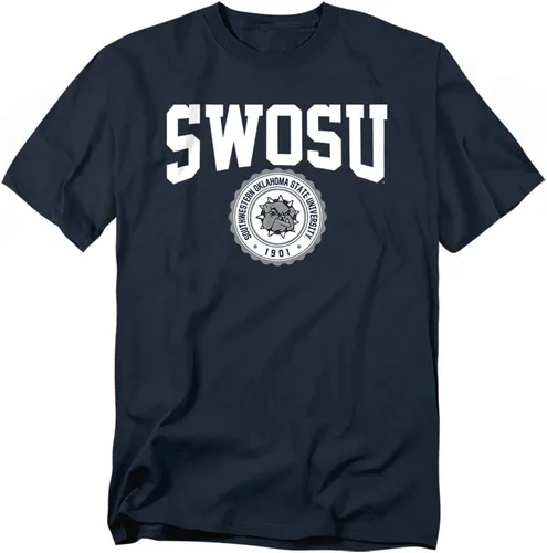 Vista 92 de Colección 3 de camisetas unisex para adultos con sello universitario