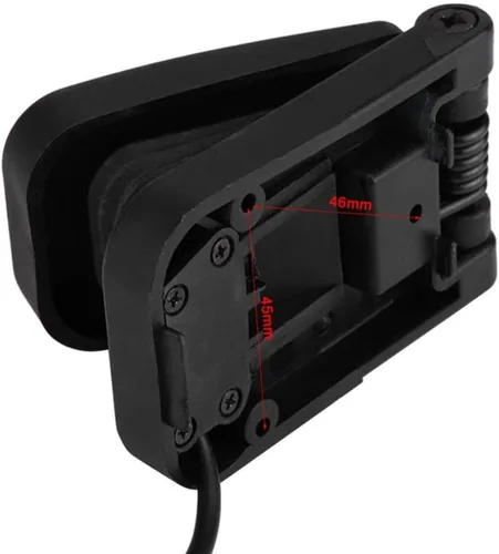 Vista 5 de Pedal de freno, universal de plástico ATV acelerador de pie acelerador de control de velocidad Pedal de freno bicicleta electrónica Kart Pedal Lock