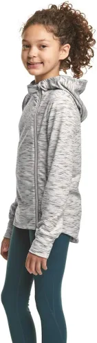 Vista 3 de C9 Champion Chaqueta asimétrica de forro polar para niña