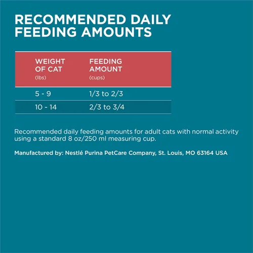 Vista 6 de Purina ONE Alimento seco natural para gatos, Tender Selects mezcla con salmón real, bolsa de 3.5 libras