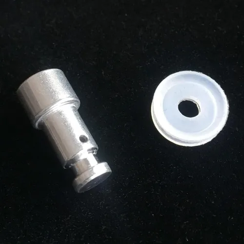Vista 2 de Flotador de repuesto universal para sello para olla a presión de cocina, 1 válvula de flotador + 3 juntas selladoras, seguridad de cocina y comedor