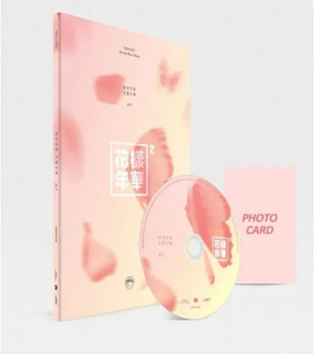 Vista 3 de BTS - 4 álbum en el estado de ánimo para el amor PT2 BANGTAN BOYS melocotón azul ver conjunto 2CD libro de fotos tarjeta fotográfica