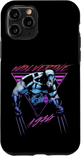Vista 29 de Marvel X-Men Wolverine 1974 - Carcasa de neón para iPhone 17