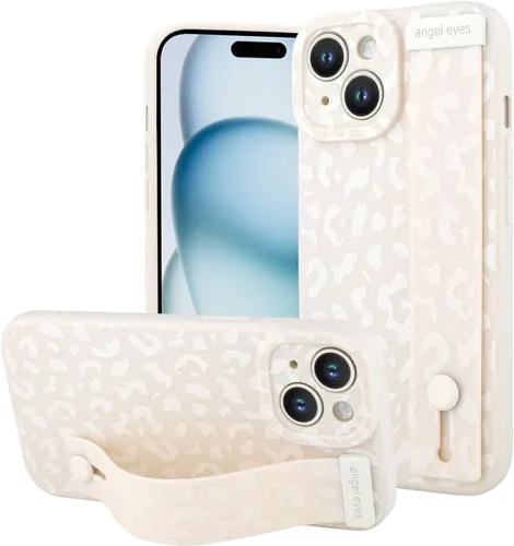 Vista 9 de OOK - Funda compatible con iPhone 11 en color vino rojo con estampado de leopardo, de TPU a prueba de golpes, cubierta delgada de silicona