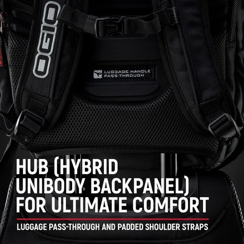 Vista 6 de Mochila Renegade para computadoras portátiles/tabletas de Ogio con RSS