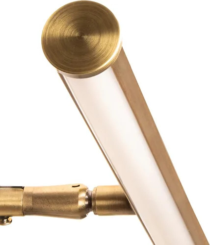 Vista 4 de Maxxima Luz LED de pared de 14 pulgadas, pantalla LED integrada, 3000 K blanco cálido, 200 lúmenes, incluye interruptor de encendido/apagado, luz