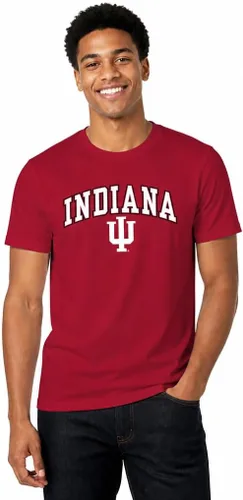 Vista 24 de Campus Colors NCAA - Camiseta de algodón para adulto, unisex, para el día del juego Azul marino