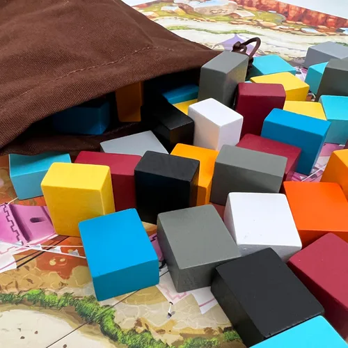 Vista 8 de Juego de mesa de yak Gestión de recursos estratégicos para la construcción de la diversión familiar para adultos y niños de 8 años en adelante 2-4