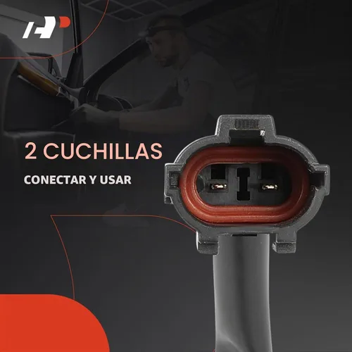 Vista 2 de Motor de elevación de ventana eléctrica A-Premium (con conector de 2 pines) Compatible con Hyundai Elantra Coupe 2013, Elantra 2011-2016, Sonata