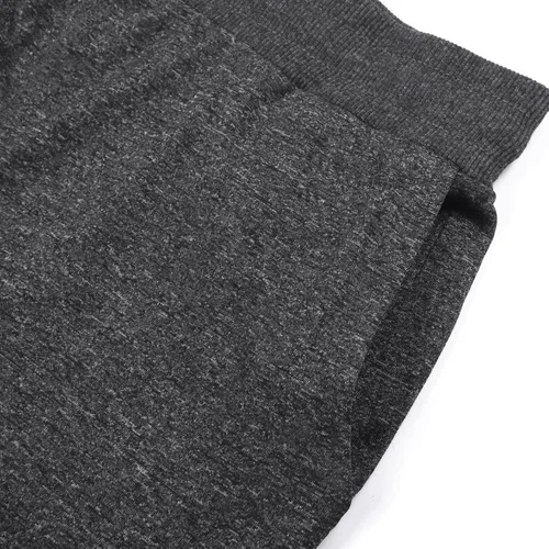 Vista 5 de Pantalones cortos deportivos para mujer con cintura ajustada con cordón y bolsillos, para verano, casual, entrenamiento, yoga, correr, atletismo