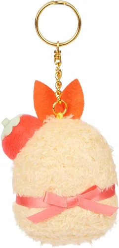Vista 5 de SUMIKKOGURASHI EBI San-X Original Strawberry Series Llavero, Ebi