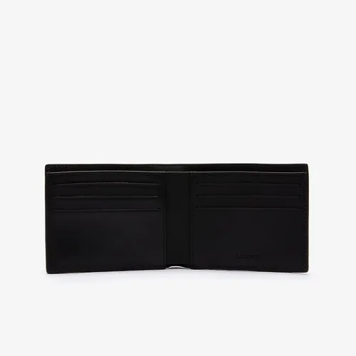 Vista 3 de Lacoste Billetera pequeña Fitzgerald para hombre Negro