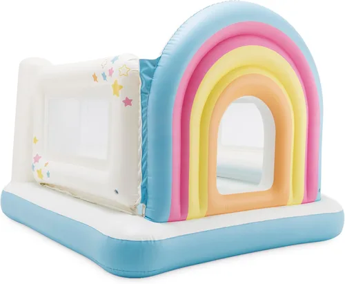 Vista 11 de INTEX Jump-O-Lene - Cama elástica inflable para cama elástica y divertido