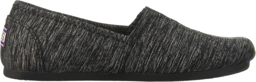 Vista 6 de BOBS de Skechers - mocasines sin agujetas y a la moda para mujer de felpa pantuflasmocasines