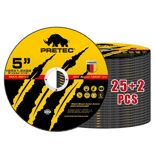 Vista 15 de Discos de Corte 27 Piezas, Discos de Corte de 3 Pulgadas para Amoladora Angular con Kit de Mandril de Montaje de 1/4 Pulgadas, Disco de Corte