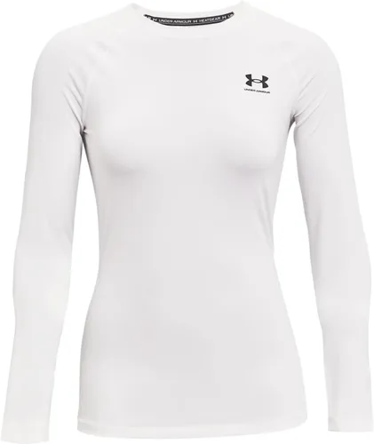 Vista 4 de Under Armour Camiseta de compresión HeatGear de manga larga para mujer