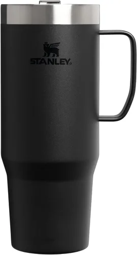 Vista 25 de STANLEY La Taza Suburbana Cotidiana 473 ml Beber a Través de la Tapa Taza para Café, Té y Bebidas Taza de Café de Acero Inoxidable Aislada