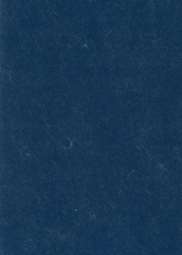 Vista 2 de National Nonwovens - Sábana de gran tamaño de fieltro de lana azul mezclilla - 20% mezcla de lana - 12x18 pulgadas - Adulto, adolescente - No