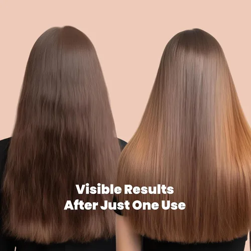 Vista 5 de ANYELUZ - Mascarilla nutritiva para el cabello que combate la sequedad y proporciona brillo, infundida con provitamina B5 y mezcla orgánica que