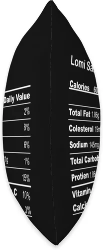 Vista 2 de Family Matching Thanksgiving Tee for Family Funny Lomi Salmon - Almohada nutricional de Acción de Gracias, 16 x 16 pulgadas, multicolor